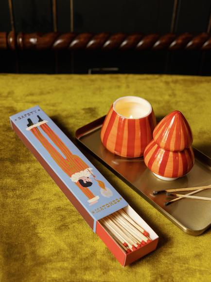 Paddywax Jester Extra Long Matches - view 2, Blue