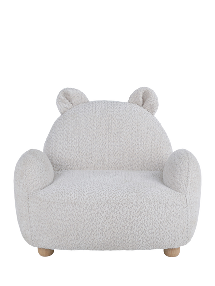 CuddleCo Etta Bear Kids Chair, Mushroom, Mushroom