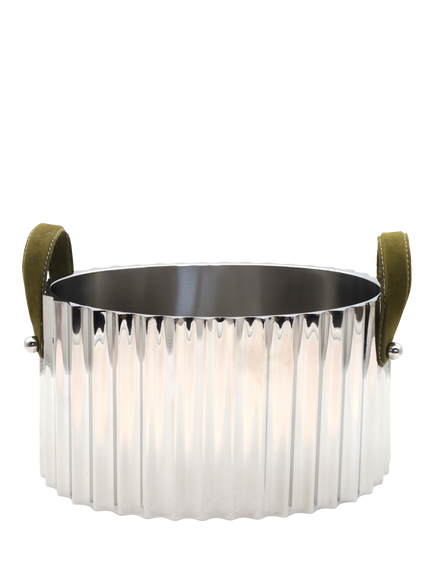 Culinary Concepts Balmoral Double Wall Large Champagne Bath, Silver