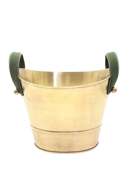 Culinary Concepts Belgravia Stainless Steel Wine Cooler, Brass, Brass