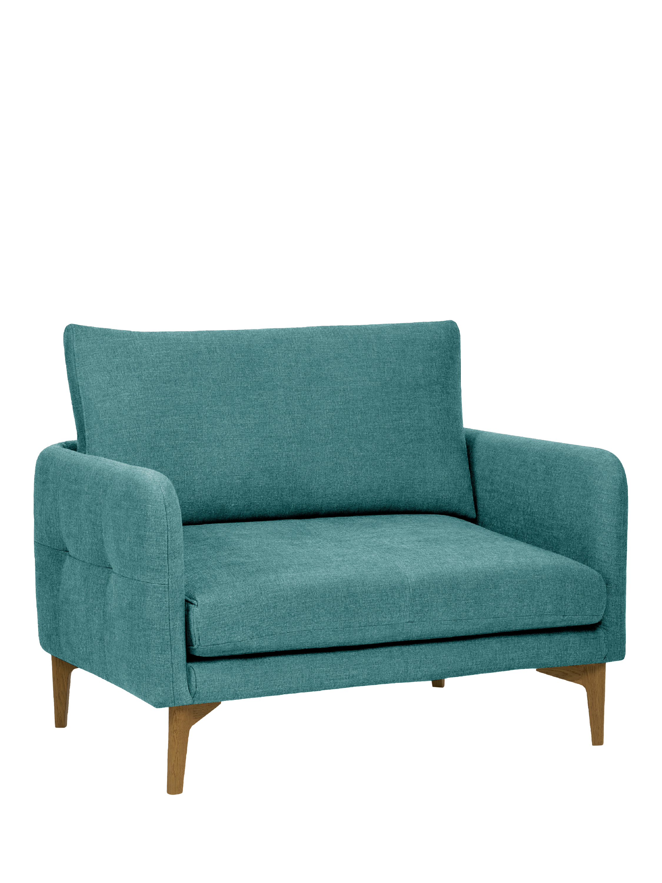 Ilmer Range, ercol Ilmer Snuggler, Linen Look Capri