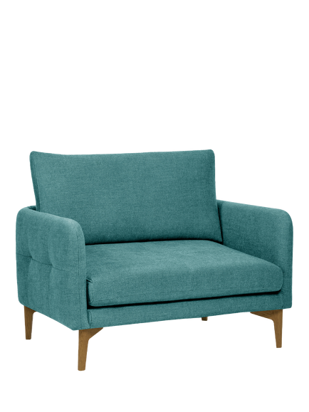 ercol Ilmer Snuggler, Linen Look Capri