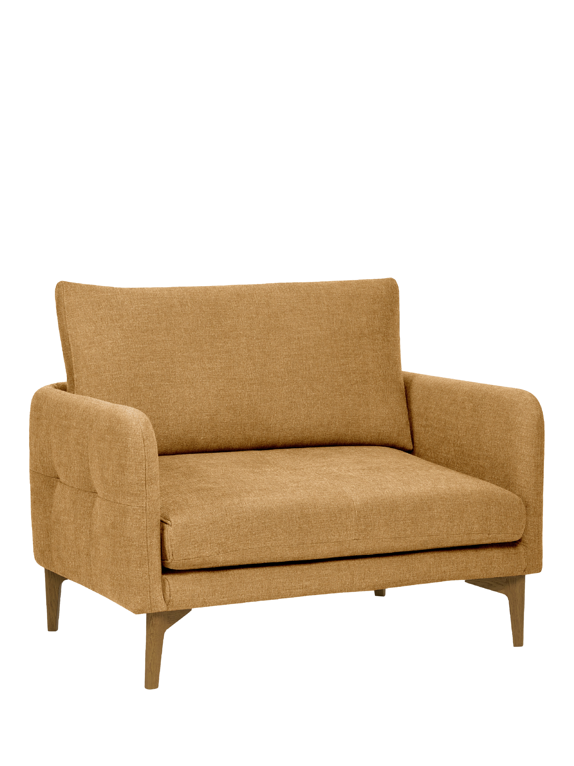 Ilmer Range, ercol Ilmer Snuggler, Linen Look Harvest