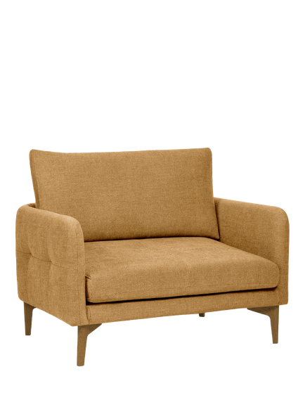 ercol Ilmer Snuggler, Linen Look Harvest