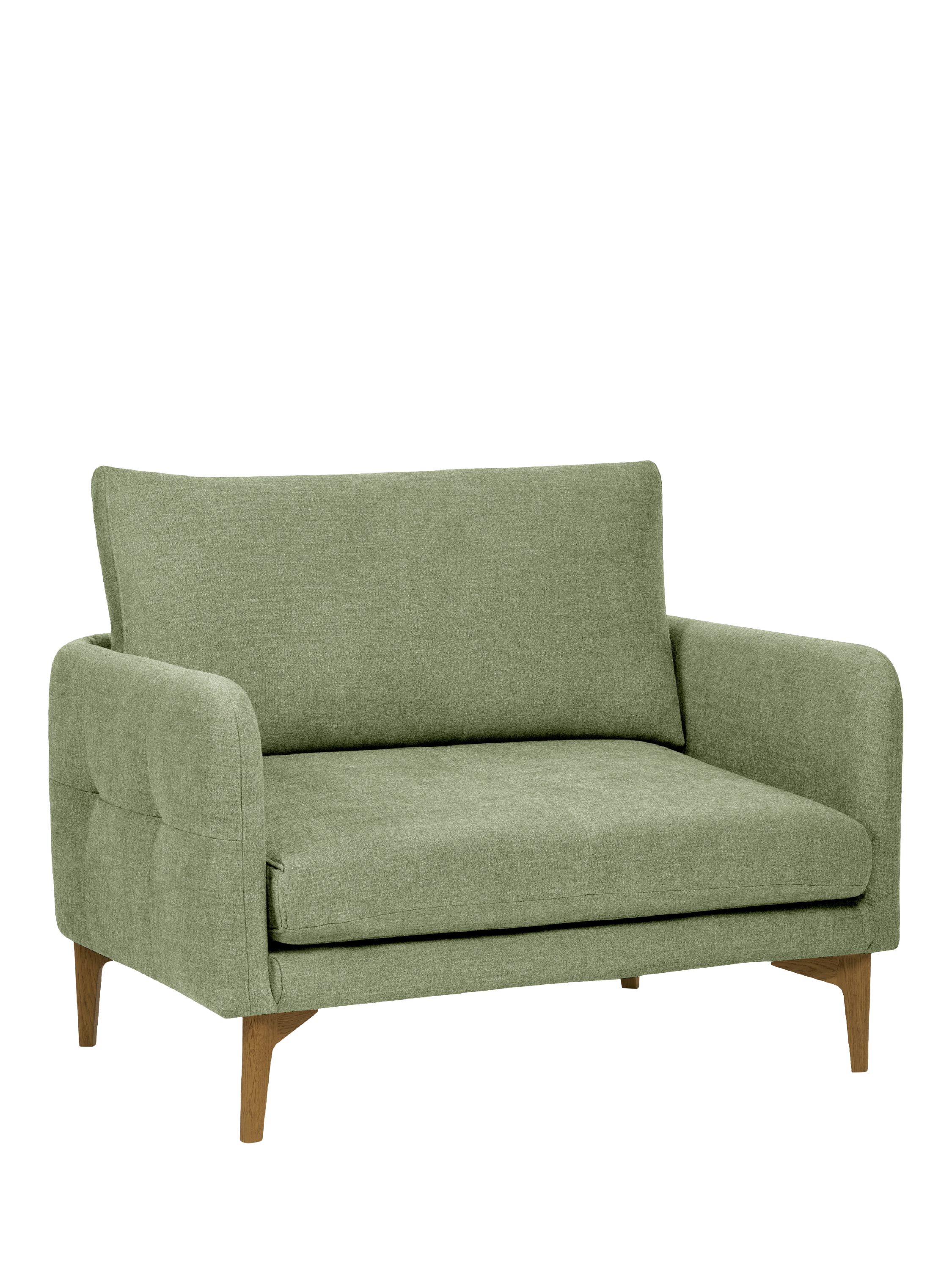Ilmer Range, ercol Ilmer Snuggler, Linen Look Spring