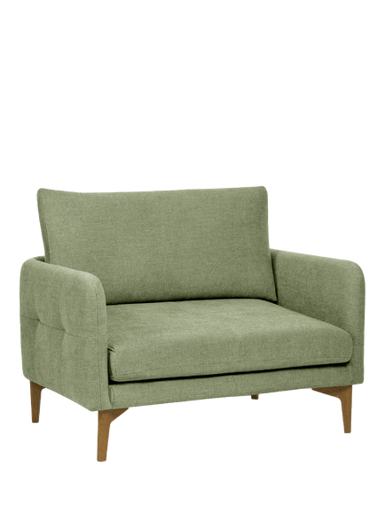 ercol Ilmer Snuggler, Linen Look Spring