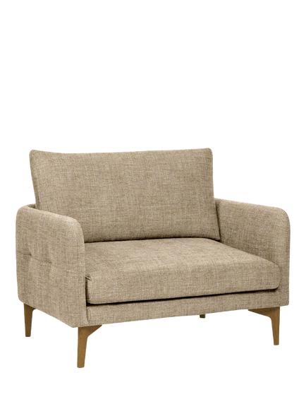 ercol Ilmer Snuggler, Fine Weave Natural