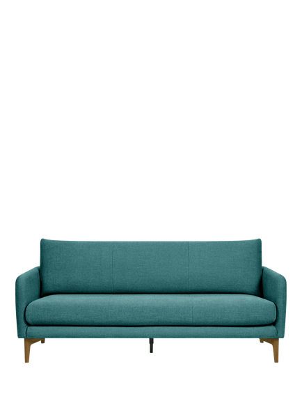 ercol Ilmer Large 3 Seater Sofa - view 2, Linen Look Capri