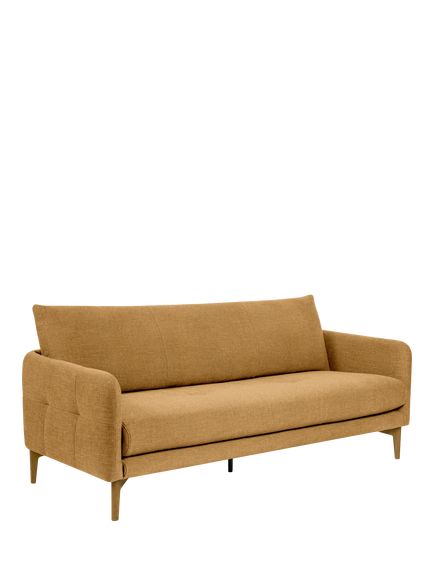 ercol Ilmer Large 3 Seater Sofa, Linen Look Harvest