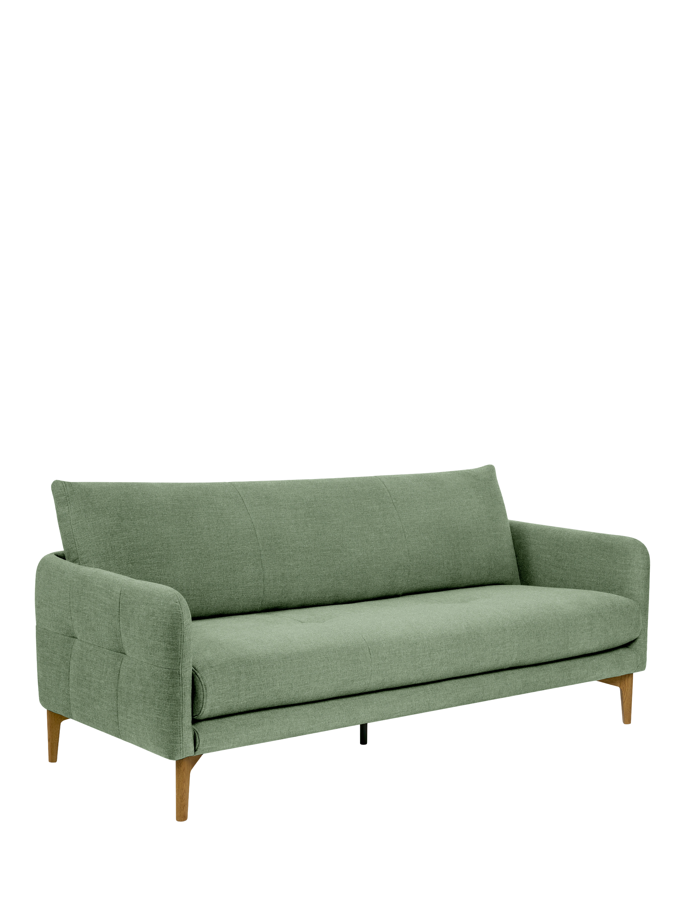 Ilmer Range, ercol Ilmer Large 3 Seater Sofa, Linen Look Spring