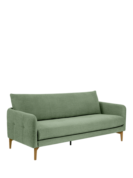 ercol Ilmer Large 3 Seater Sofa, Linen Look Spring