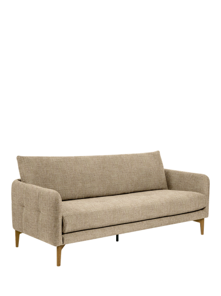 ercol Ilmer Large 3 Seater Sofa, Fine Weave Natural