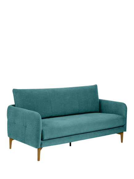 ercol Ilmer Medium 3 Seater Sofa, Linen Look Capri