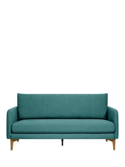 ercol Ilmer Medium 3 Seater Sofa - view 2, Linen Look Capri