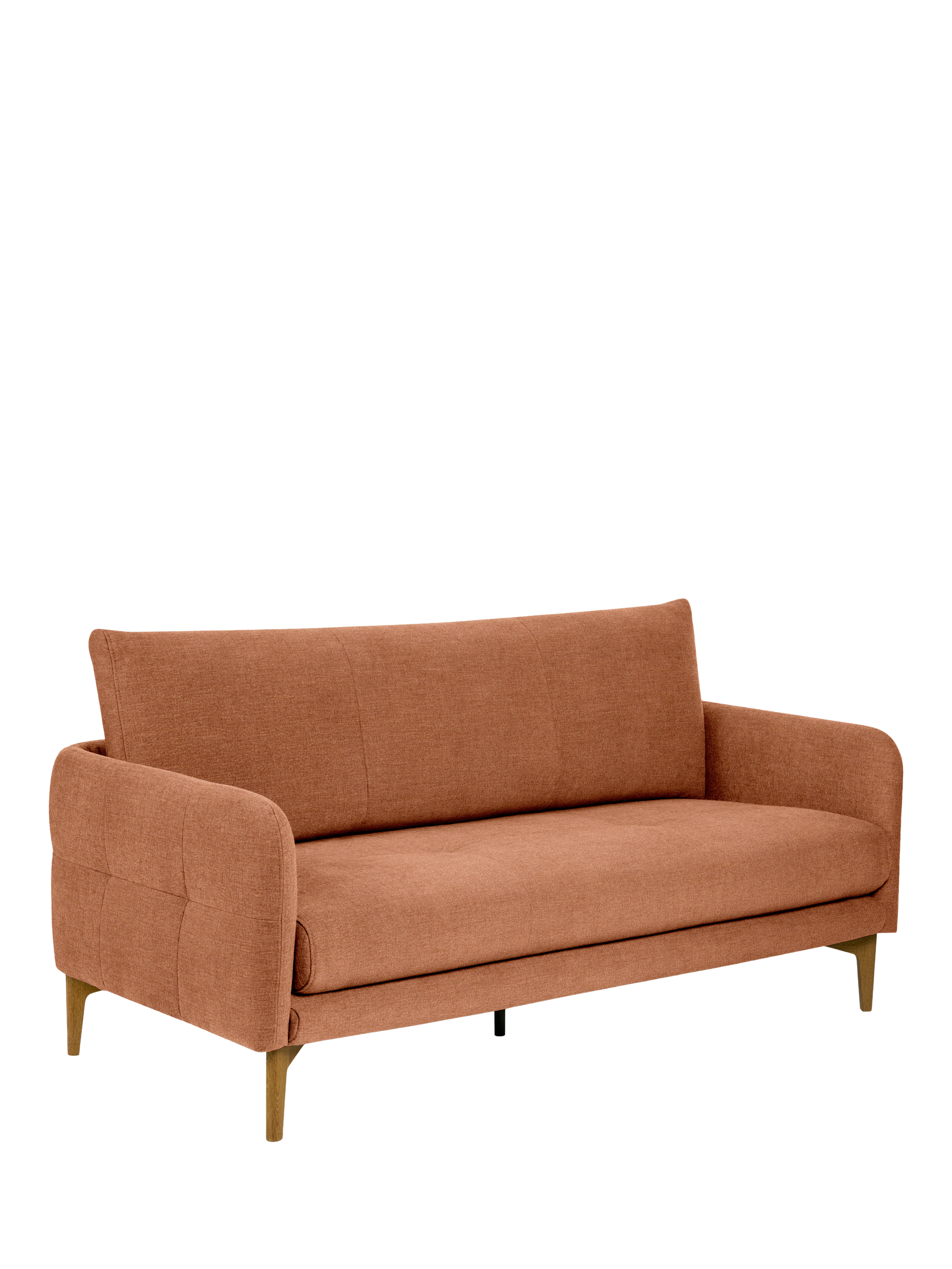 Ilmer Range, ercol Ilmer Medium 3 Seater Sofa, Linen Look Maple