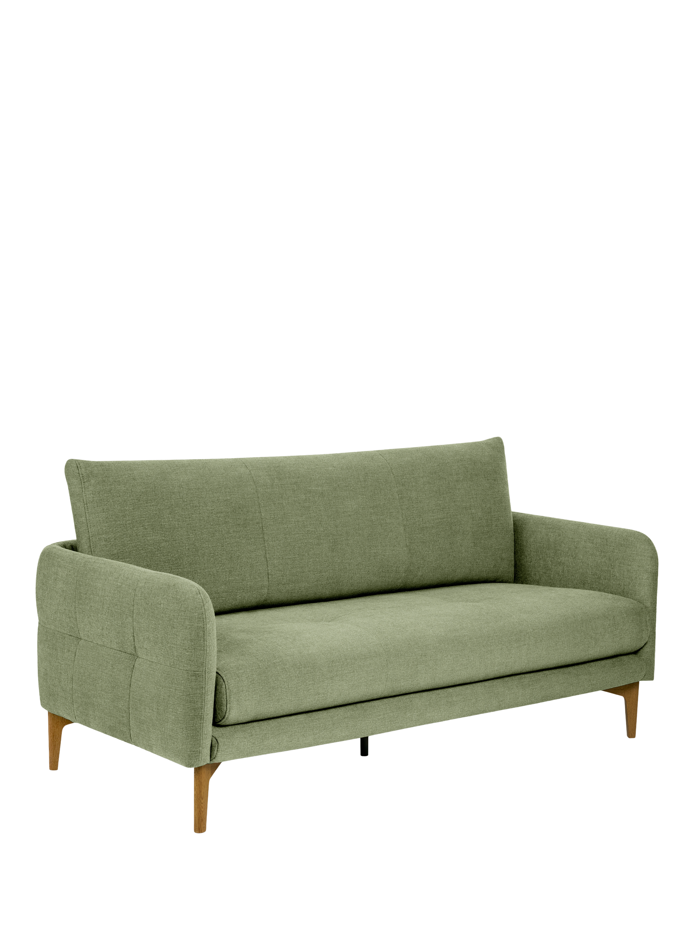 Ilmer Range, ercol Ilmer Medium 3 Seater Sofa, Linen Look Spring