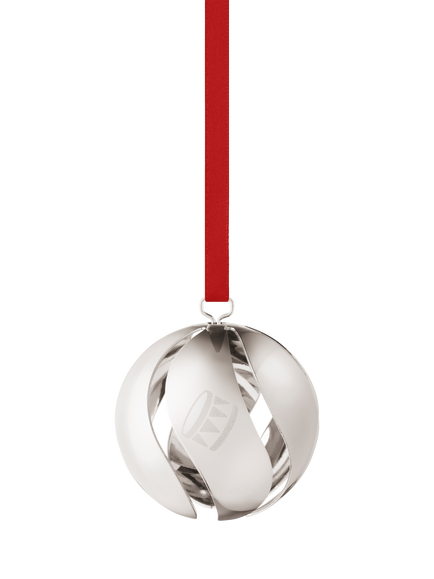 Georg Jensen Christmas Collectibles 2026 Ball Tree Decoration, Palladium, Palladium Brass