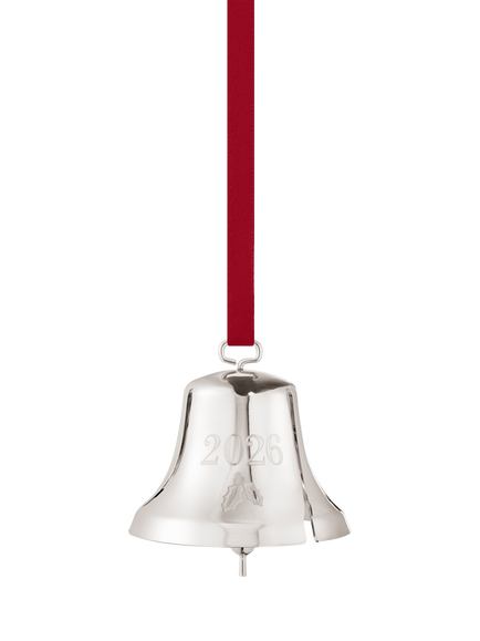 Georg Jensen Christmas Collectibles 2026 Bell Tree Decoration, Palladium, Palladium Brass