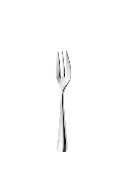 Robert Welch Malvern Bright Stainless Steel Pastry Fork, Silver