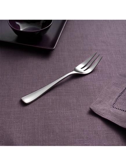 Robert Welch Malvern Bright Stainless Steel Pastry Fork - view 2, Silver