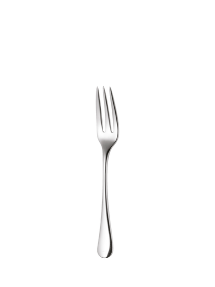 Robert Welch Radford Bright Stainless Steel Pastry Fork, Silver