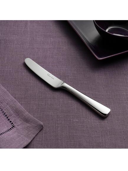 Robert Welch Malvern Bright Stainless Steel Butter Knife - view 2, Silver