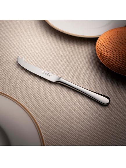 Robert Welch Radford Bright Stainless Steel Cheese Knife - view 2, Silver