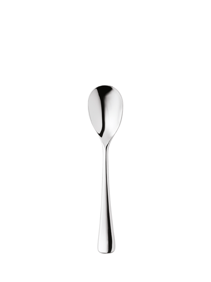 Robert Welch Malvern Bright Stainless Steel Coffee Spoon, Silver