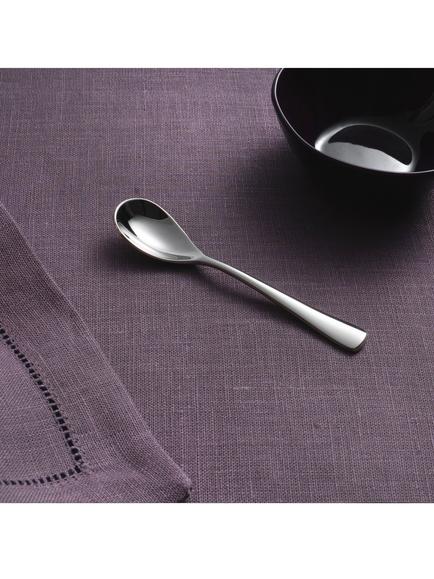 Robert Welch Malvern Bright Stainless Steel Coffee Spoon - view 2, Silver