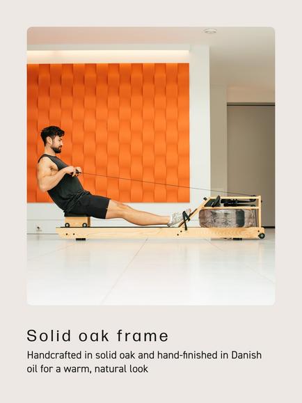 WaterRower Lite Rowing Machine, Oak - view 2, Oak