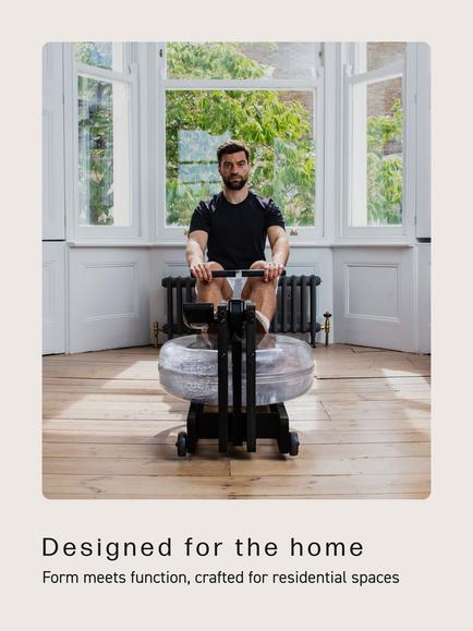 WaterRower Original Series Rowing Machine, Shadow - view 2, Shadow