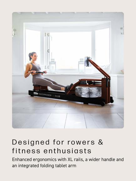 WaterRower 150 PP Perform Club Rower - view 2, Club