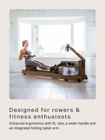 WaterRower 235 PP Perform Rower - view 2, Vintage Oak