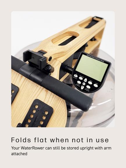 WaterRower Tablet Arm, Oak - view 2, Oak