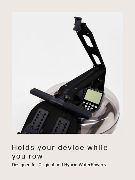 WaterRower Tablet Arm, Shadow - view 2, Shadow