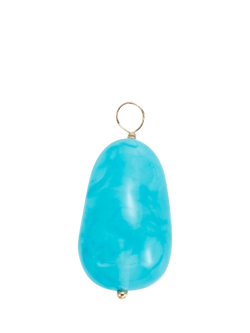 frkl. Candy Baroque Pearl Charm, Blue