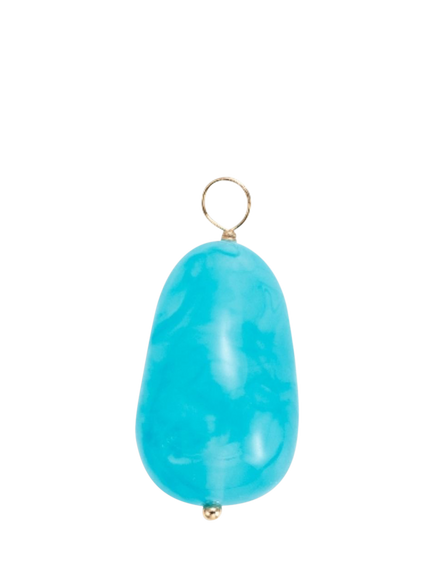 frkl. Candy Baroque Pearl Charm, Blue