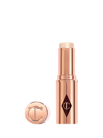 Charlotte Tilbury Unreal Highlighter Fresh, Healthy Glow Stick, Glazed Goddess, Glazed Goddess