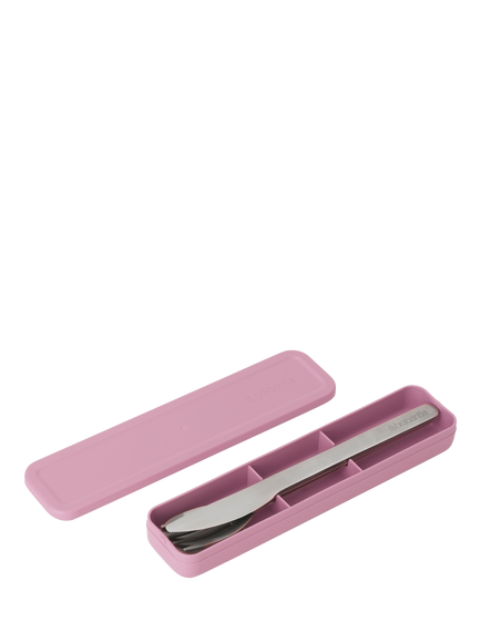 Brabantia Make & Take Cutlery Set, 3 Piece, Lilac Pink - view 2, Lilac Pink