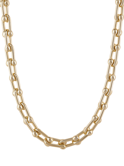 TUTTI Belong Link Chain Necklace, Gold, Gold