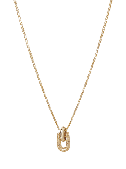 TUTTI Evolve Link Chain Pendant Necklace, Gold, Gold