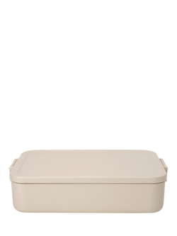 Brabantia Make & Take Large Lunch Box Bento, Soft Beige, Soft Beige