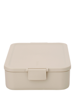 Brabantia Make & Take Large Lunch Box Bento, Soft Beige - view 2, Soft Beige