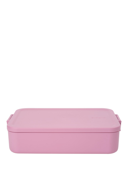 Brabantia Make & Take Lunch Bento Box, 2L, Lilac Pink
