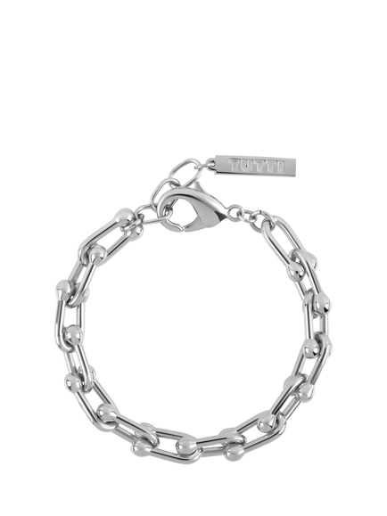 TUTTI Belong Link Chain Bracelet, Silver, Silver
