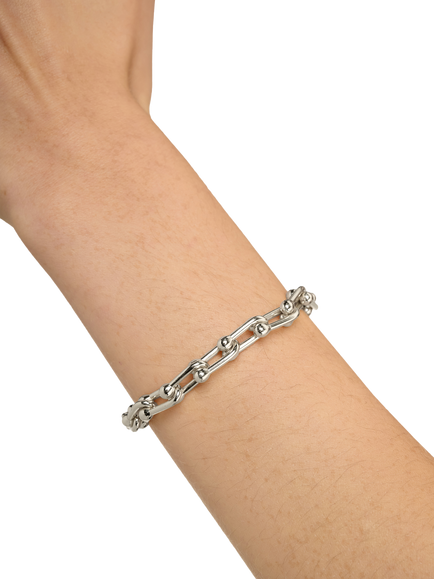 TUTTI Belong Link Chain Bracelet, Silver - view 2, Silver