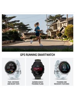 Garmin Forerunner 170 GPS Running Smartwatch - view 2, Black/Amp Yellow