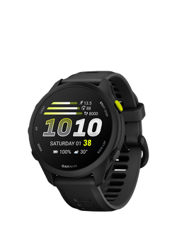 Garmin Forerunner 70 GPS Running Smartwatch, Black