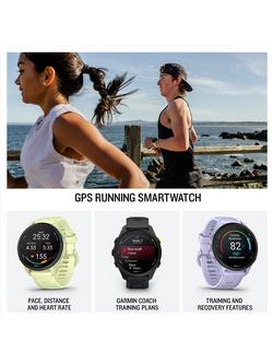 Garmin Forerunner 70 GPS Running Smartwatch - view 2, Black
