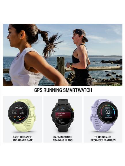 Garmin Forerunner 70 GPS Running Smartwatch - view 2, Black